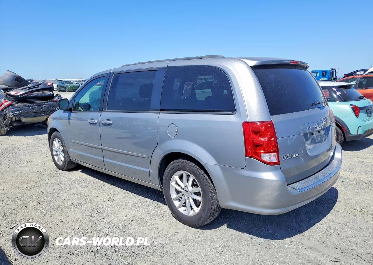 2014 Dodge Grand Caravan Sxt VIN:2C4RDGCG6ER123246 - 2