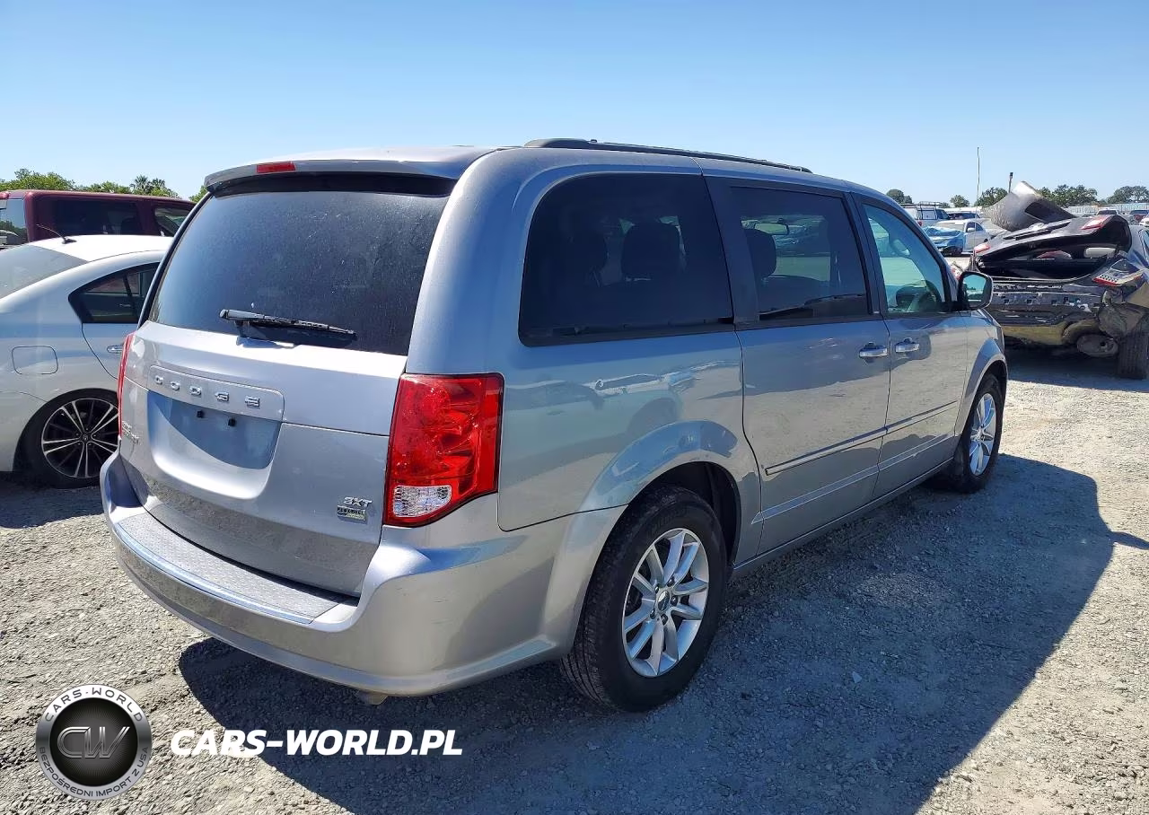 2014 Dodge Grand Caravan Sxt VIN:2C4RDGCG6ER123246 - 3