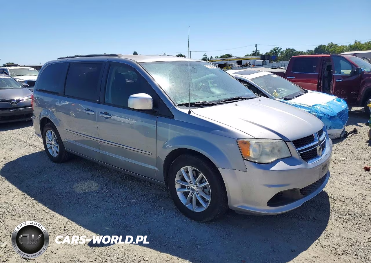 2014 Dodge Grand Caravan Sxt VIN:2C4RDGCG6ER123246 - 4