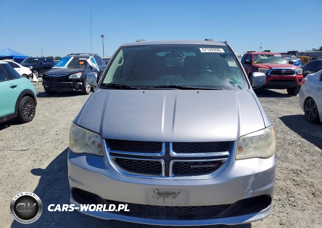 2014 Dodge Grand Caravan Sxt VIN:2C4RDGCG6ER123246 - 5
