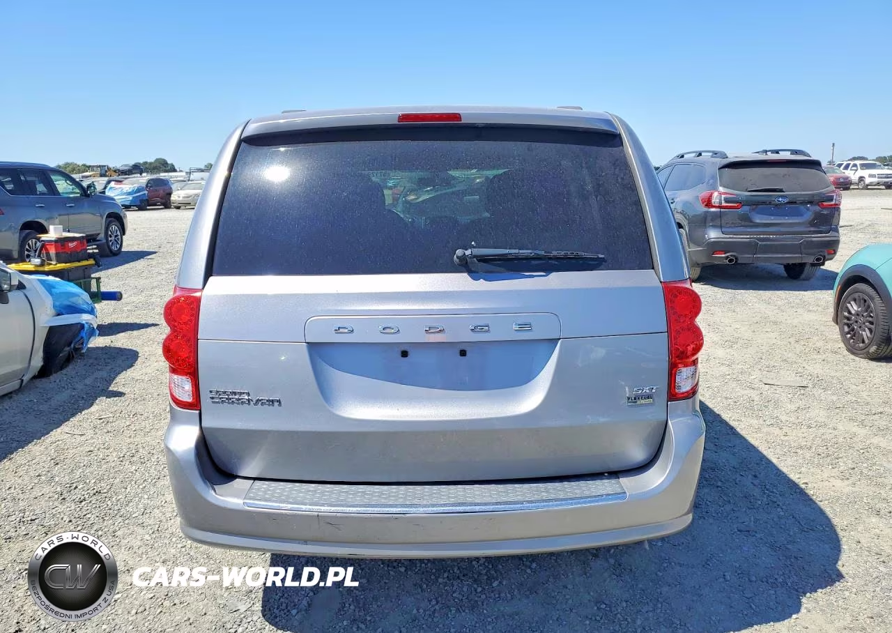 2014 Dodge Grand Caravan Sxt VIN:2C4RDGCG6ER123246 - 6