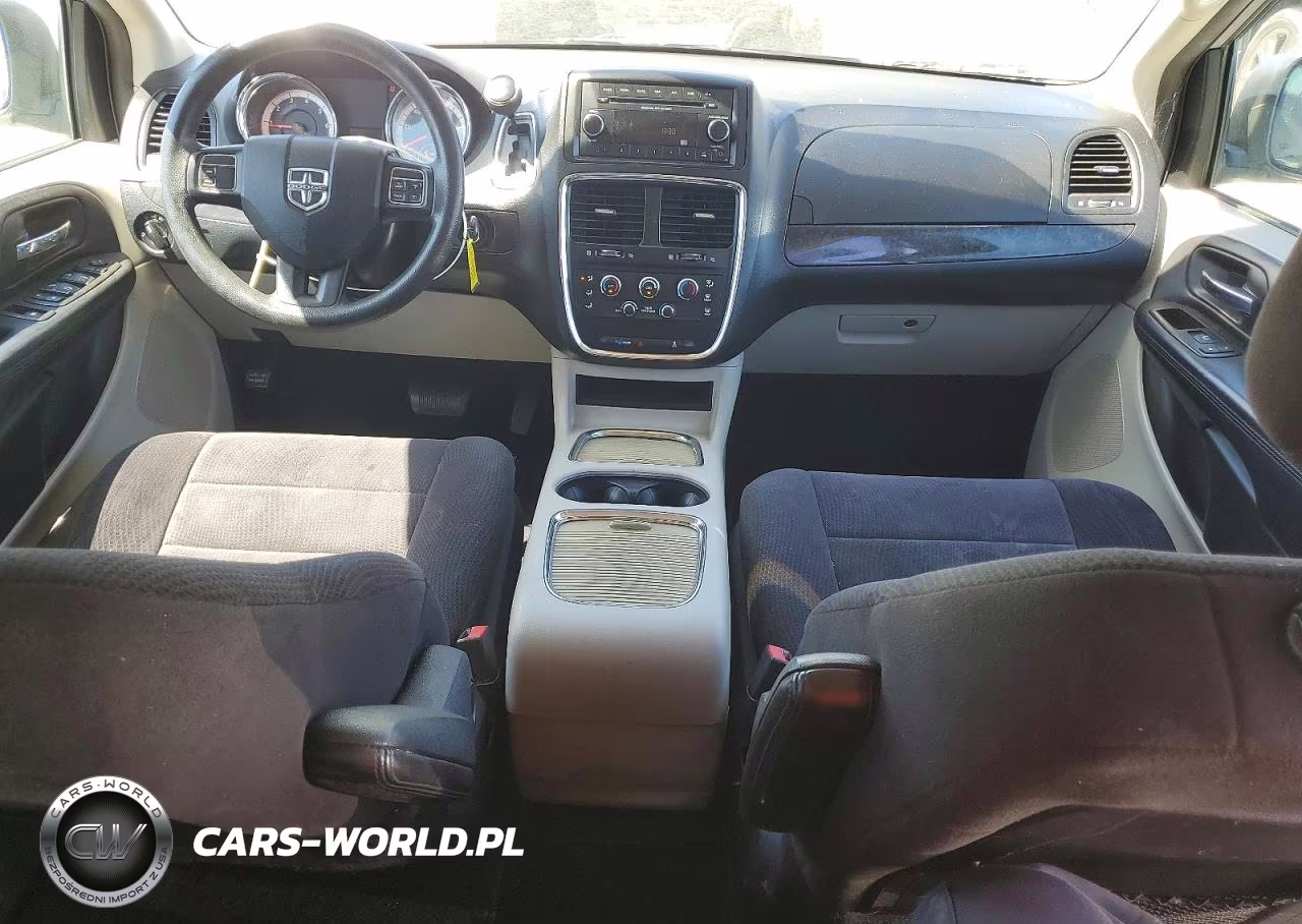 2014 Dodge Grand Caravan Sxt VIN:2C4RDGCG6ER123246 - 8
