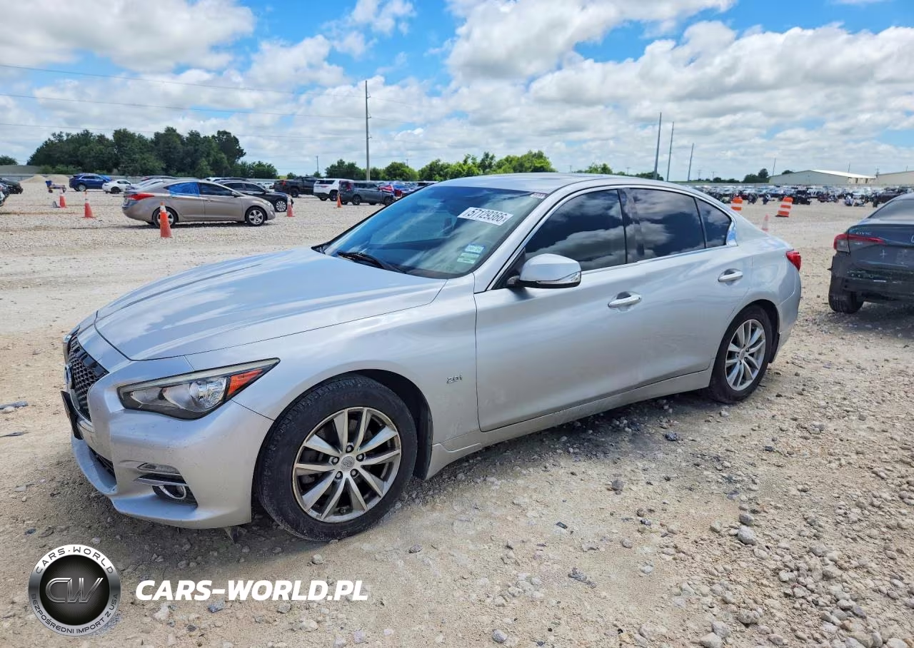2016 Infiniti Q50 2.0T Premium