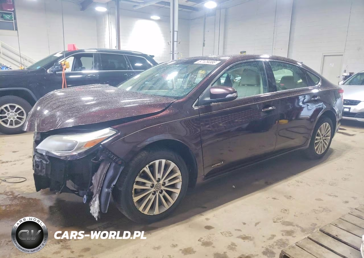2015 Toyota Avalon Hybrid Xle Premium