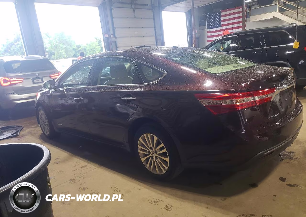 2015 Toyota Avalon Hybrid Xle Premium VIN:4T1BD1EB9FU044850 - 2
