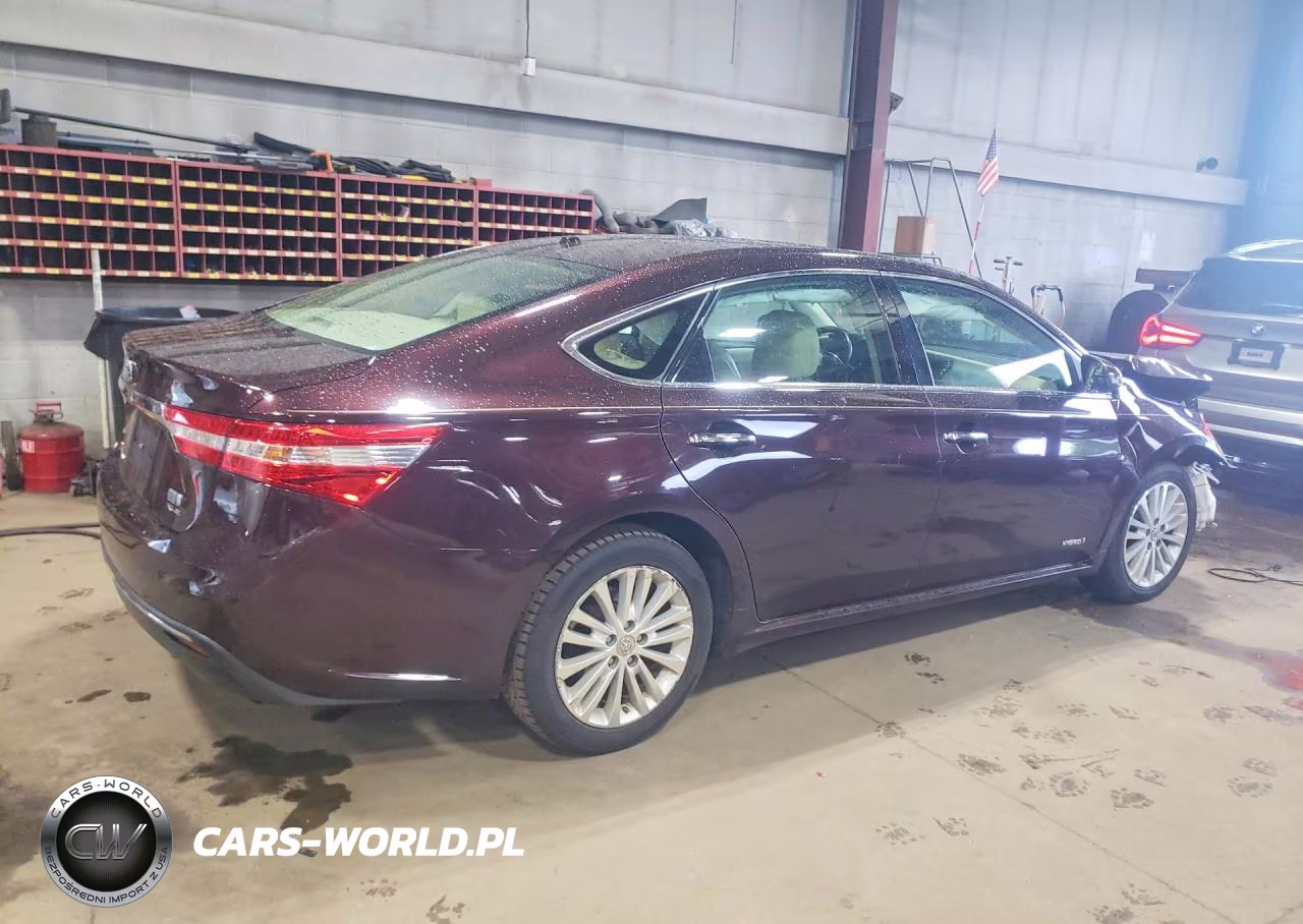 2015 Toyota Avalon Hybrid Xle Premium VIN:4T1BD1EB9FU044850 - 3