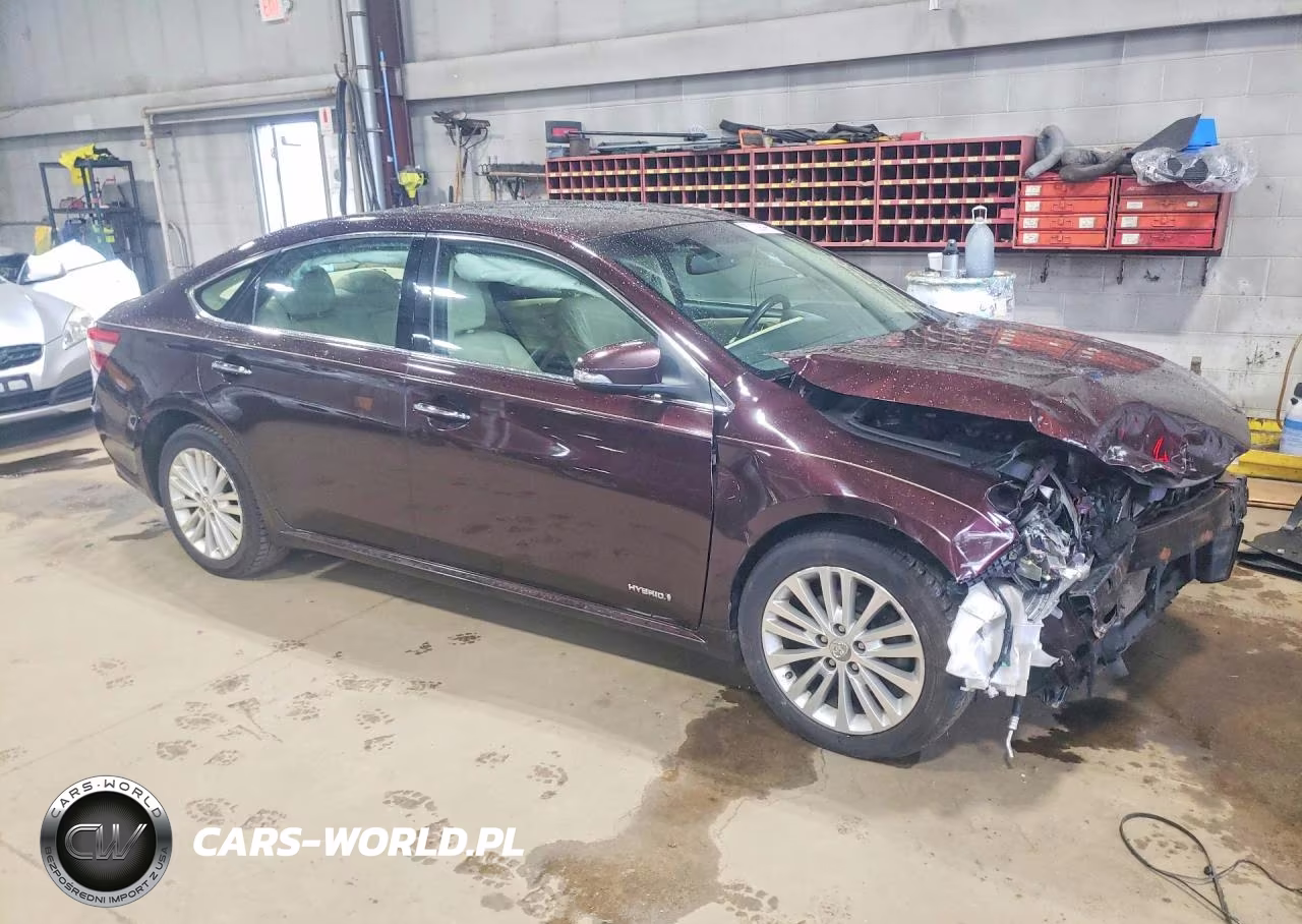 2015 Toyota Avalon Hybrid Xle Premium VIN:4T1BD1EB9FU044850 - 4