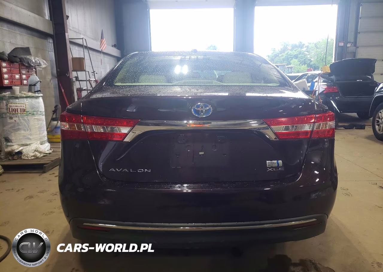2015 Toyota Avalon Hybrid Xle Premium VIN:4T1BD1EB9FU044850 - 6