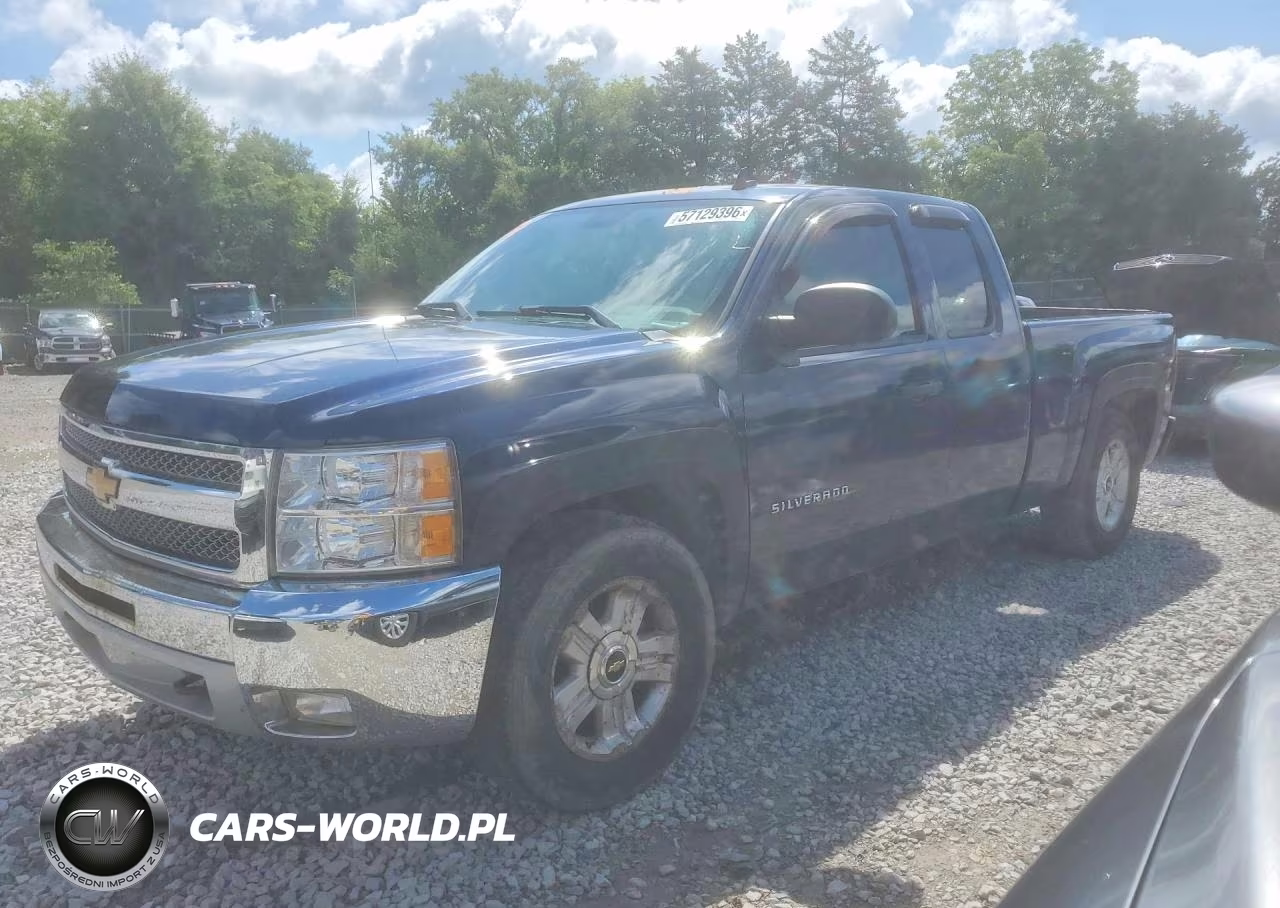 2012 Chevrolet Silverado K1500 Lt – zdjęcie 1 z 12