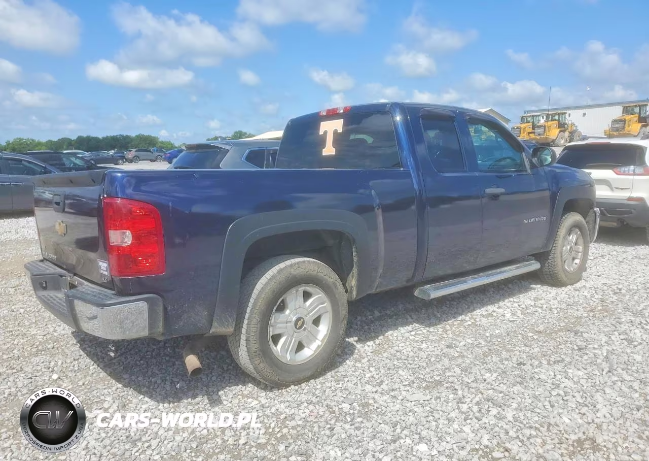 2012 Chevrolet Silverado K1500 Lt VIN:1GCRKSE71CZ132512 - 3