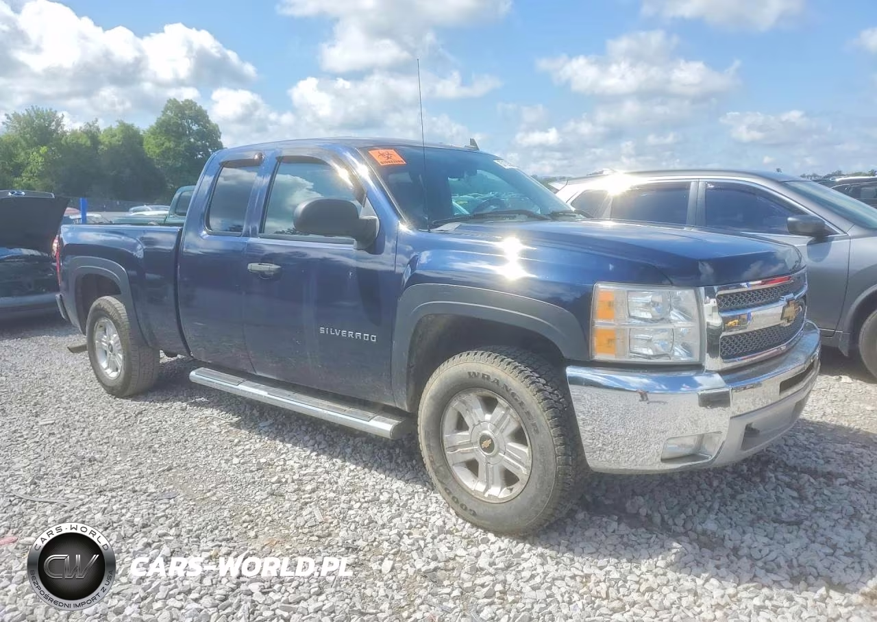 2012 Chevrolet Silverado K1500 Lt VIN:1GCRKSE71CZ132512 - 4