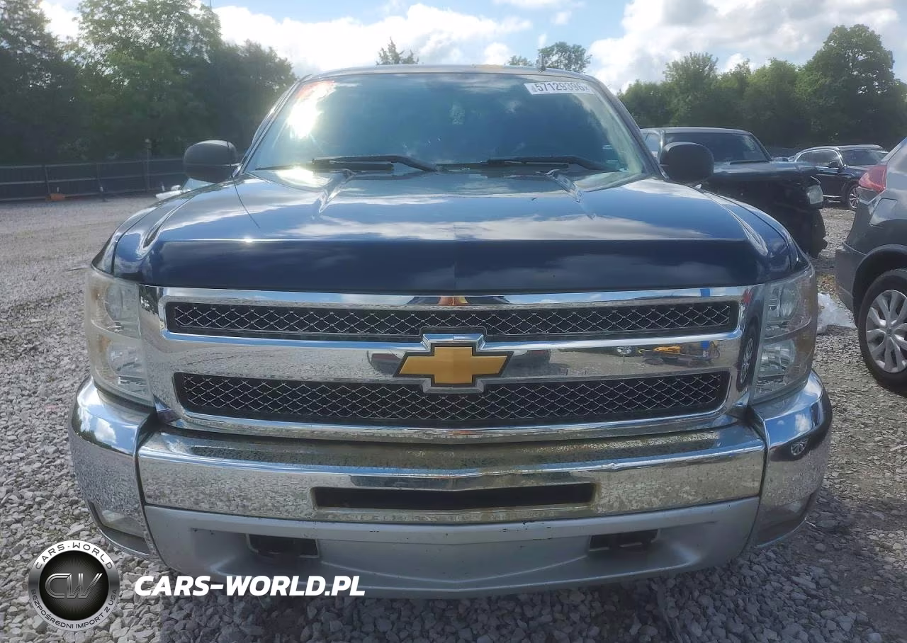 2012 Chevrolet Silverado K1500 Lt VIN:1GCRKSE71CZ132512 - 5