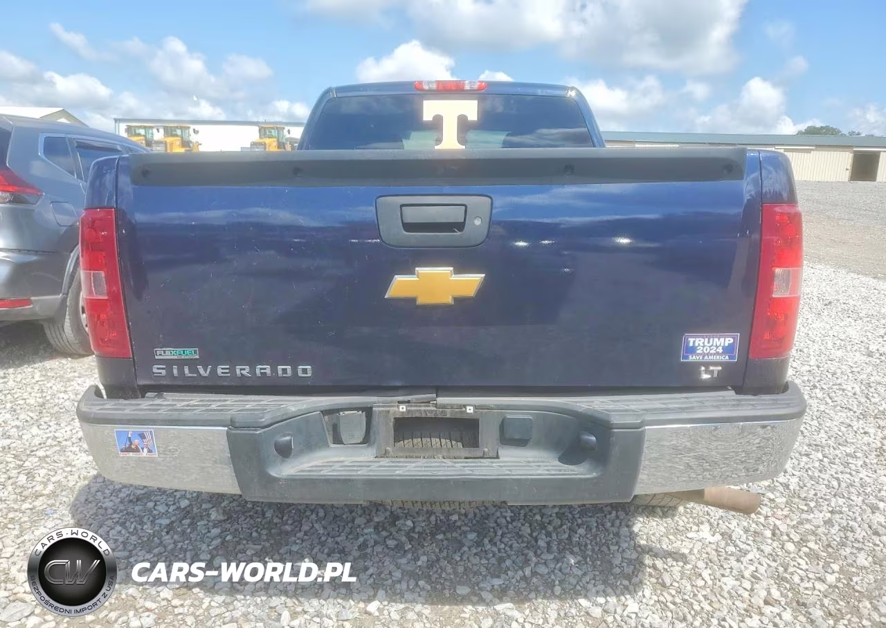 2012 Chevrolet Silverado K1500 Lt VIN:1GCRKSE71CZ132512 - 6