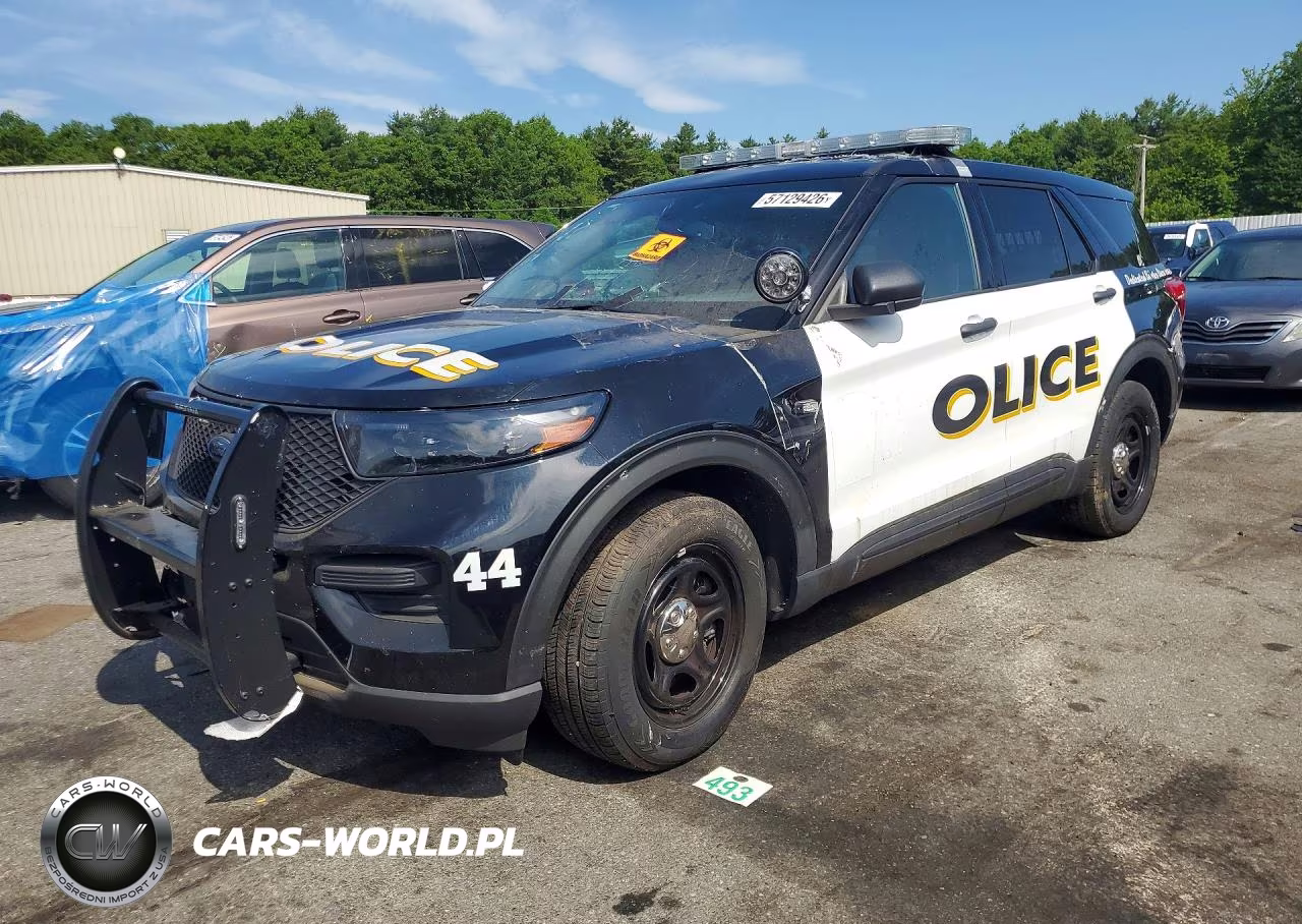 2020 Ford Explorer Police Interceptor – zdjęcie 1 z 13