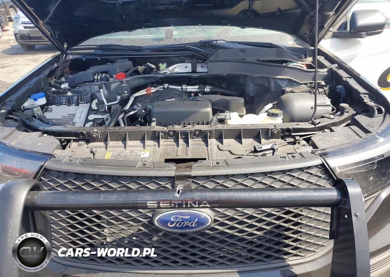 2020 Ford Explorer Police Interceptor VIN:1FM5K8AB5LGC64496 - 12