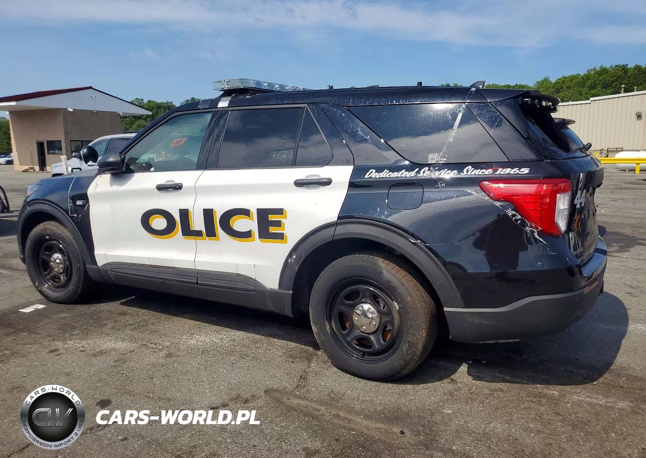 2020 Ford Explorer Police Interceptor VIN:1FM5K8AB5LGC64496 - 2