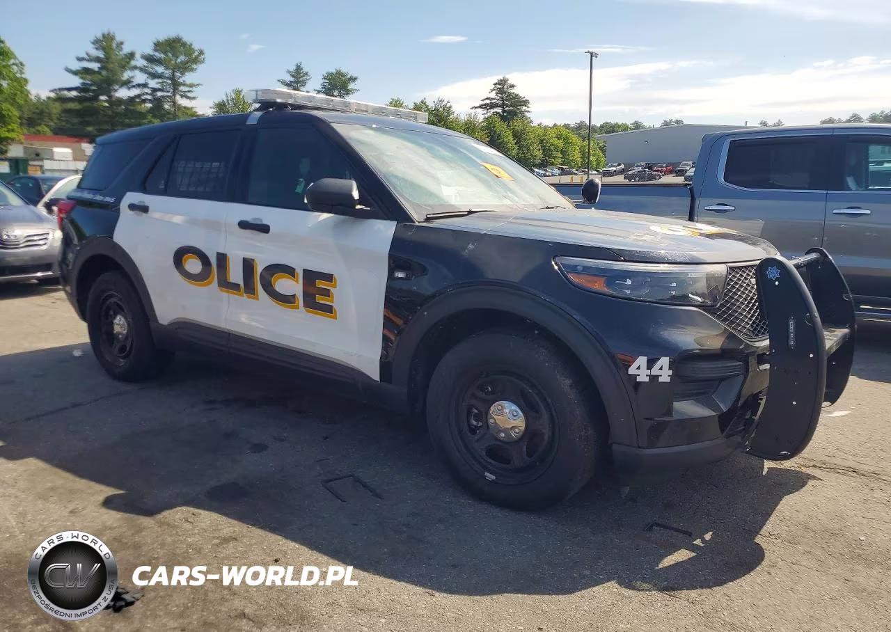 2020 Ford Explorer Police Interceptor VIN:1FM5K8AB5LGC64496 - 4