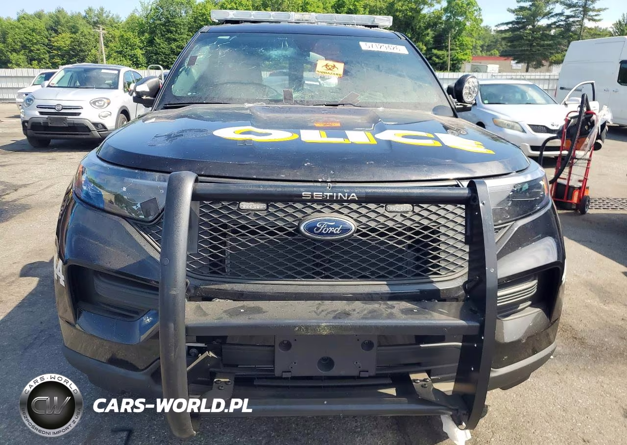 2020 Ford Explorer Police Interceptor VIN:1FM5K8AB5LGC64496 - 5