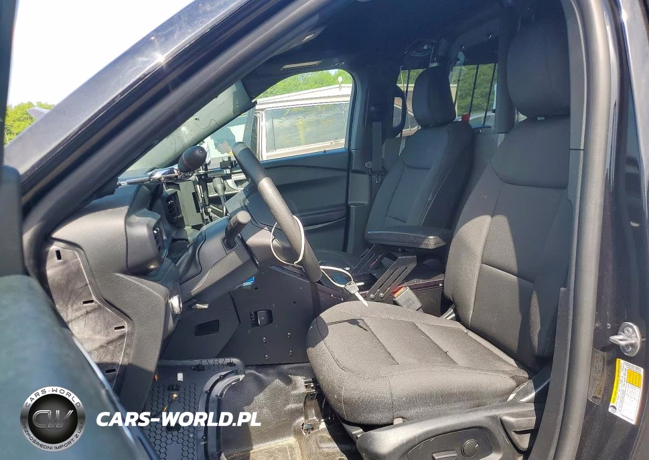 2020 Ford Explorer Police Interceptor VIN:1FM5K8AB5LGC64496 - 7