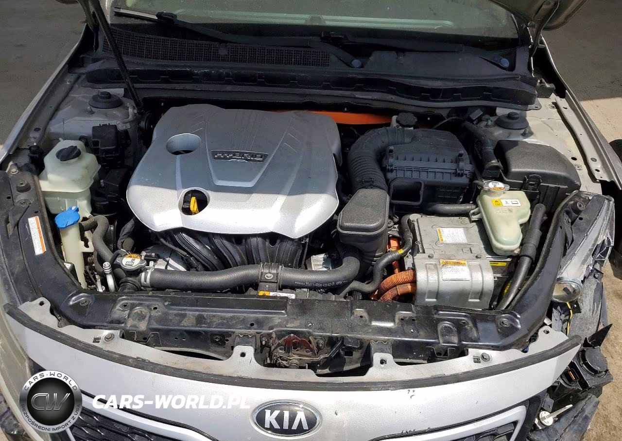 2012 Kia Optima Hybrid VIN:KNAGM4AD4C5021837 - 11