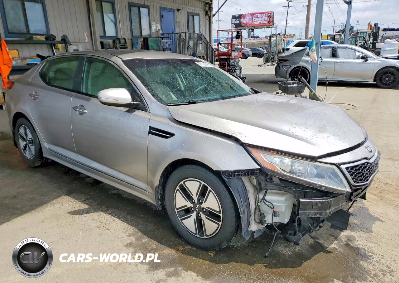 2012 Kia Optima Hybrid VIN:KNAGM4AD4C5021837 - 4