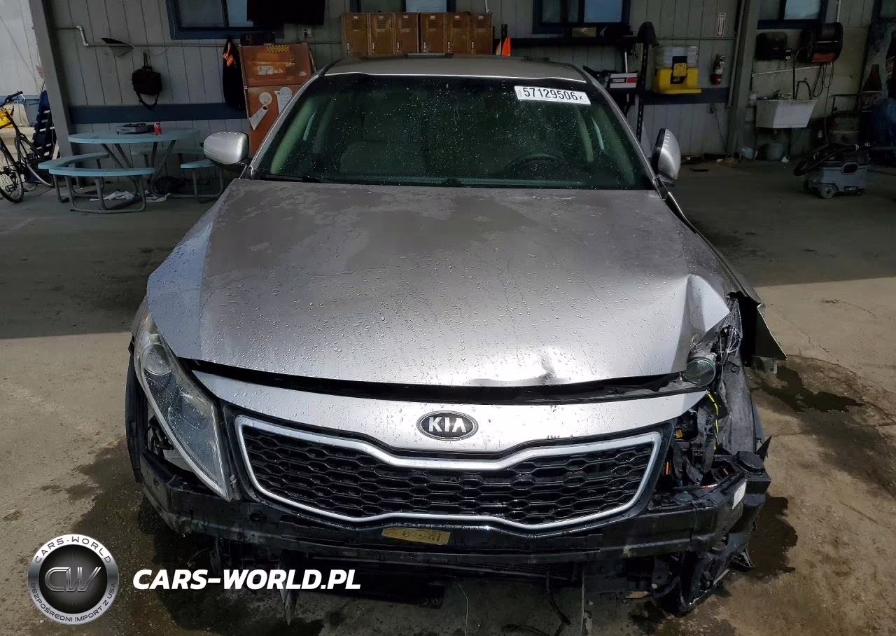 2012 Kia Optima Hybrid VIN:KNAGM4AD4C5021837 - 5