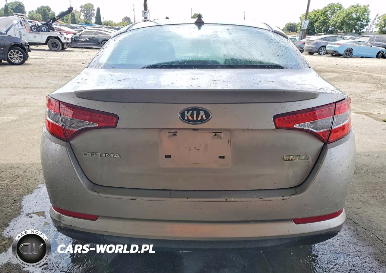 2012 Kia Optima Hybrid VIN:KNAGM4AD4C5021837 - 6