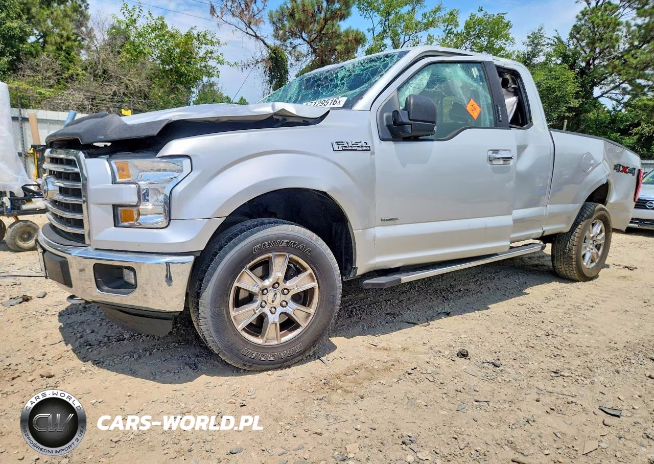 2016 Ford F150 Super Cab – zdjęcie 1 z 12