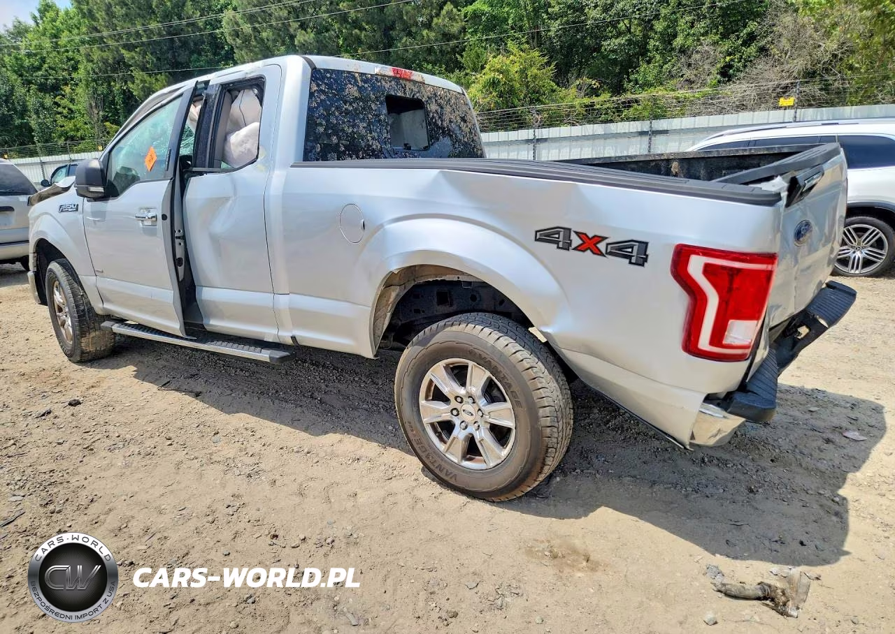 2016 Ford F150 Super Cab VIN:1FTEX1EPXGKE41159 - 2