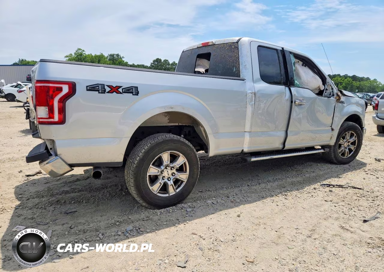 2016 Ford F150 Super Cab VIN:1FTEX1EPXGKE41159 - 3