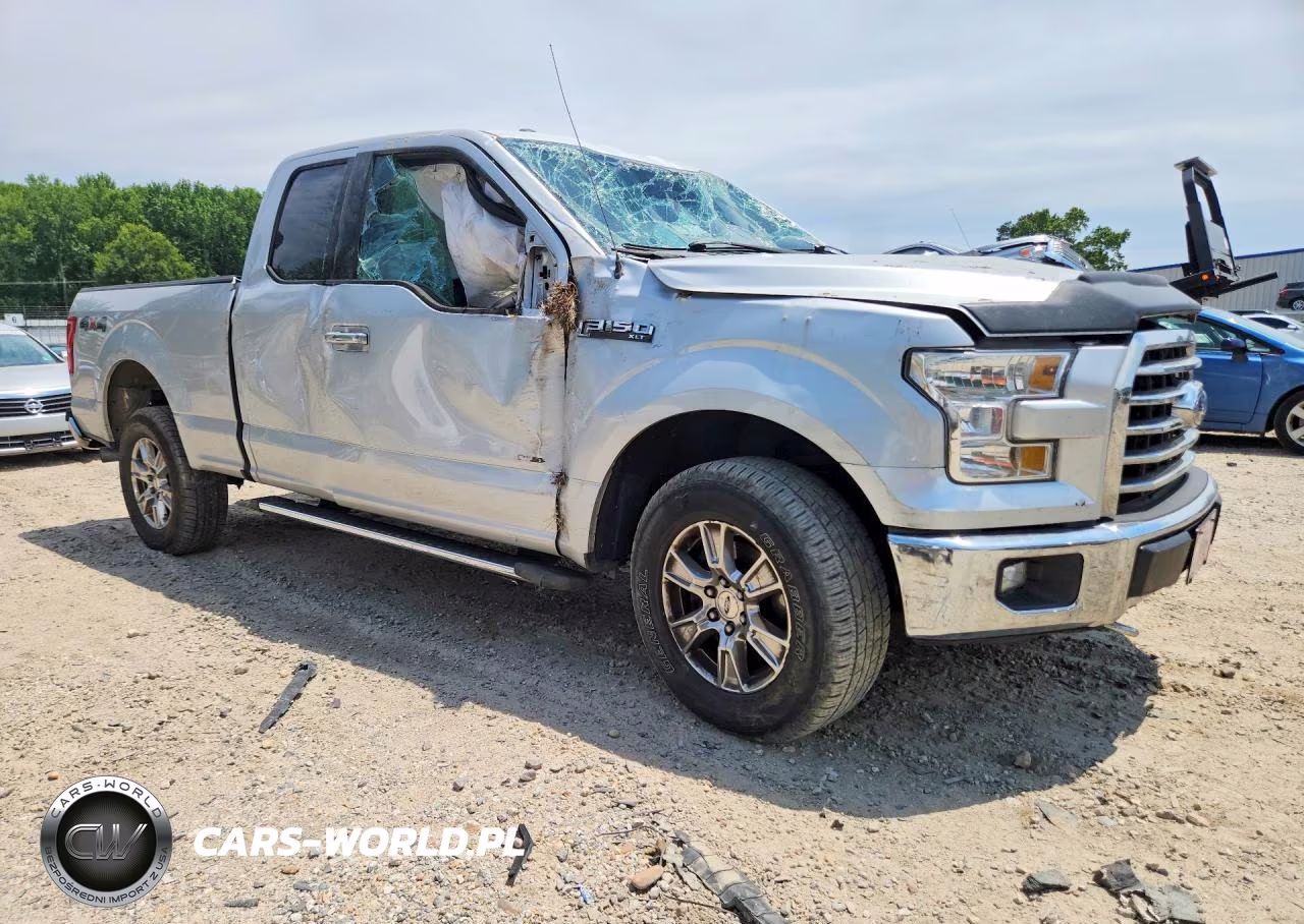 2016 Ford F150 Super Cab VIN:1FTEX1EPXGKE41159 - 4