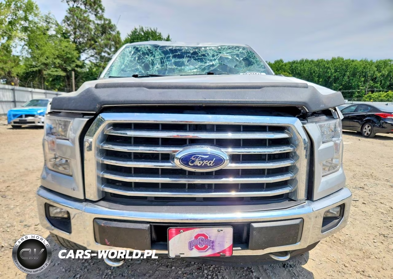 2016 Ford F150 Super Cab VIN:1FTEX1EPXGKE41159 - 5