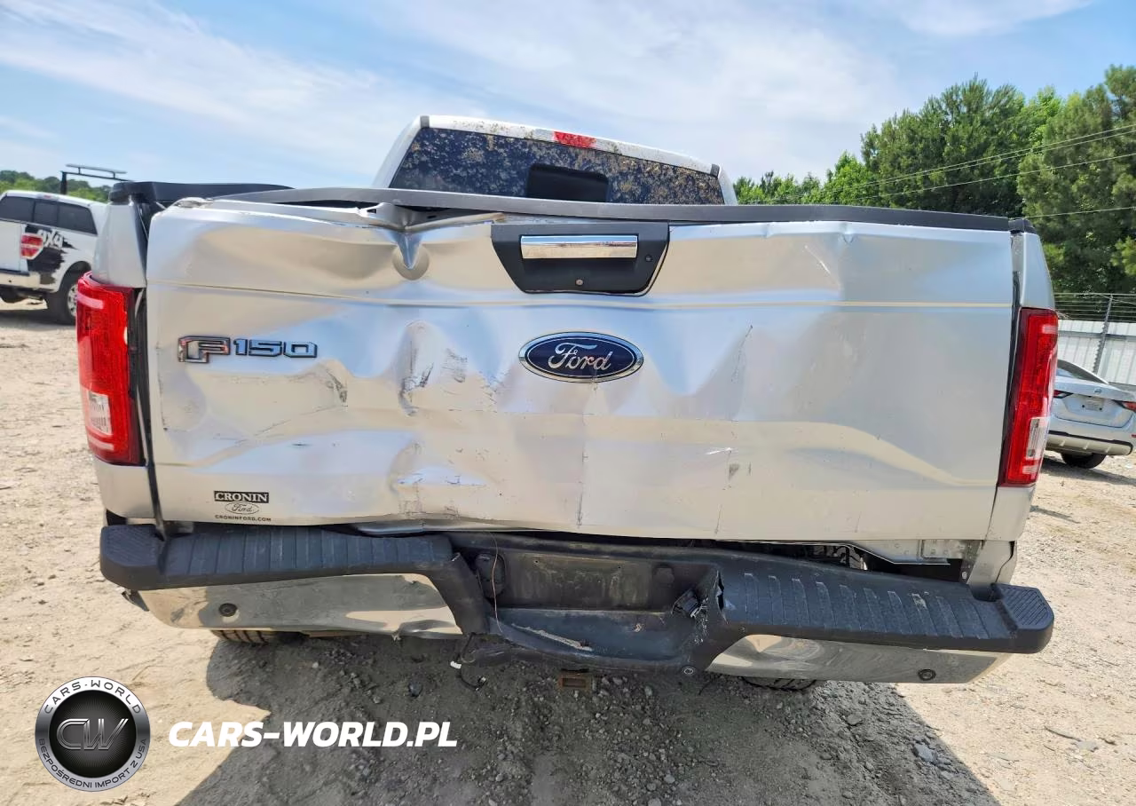 2016 Ford F150 Super Cab VIN:1FTEX1EPXGKE41159 - 6