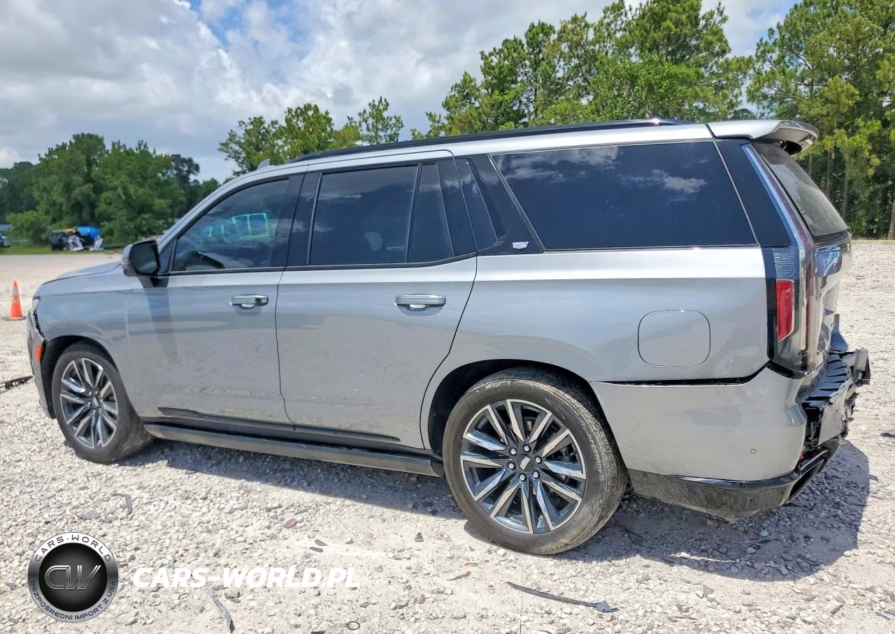 2024 Cadillac Escalade Sport VIN:1GYS4FKL6RR271154 - 2