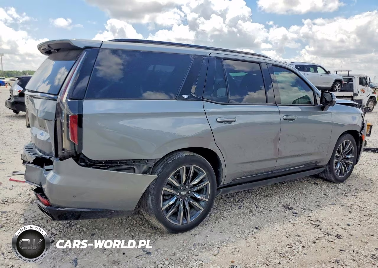2024 Cadillac Escalade Sport VIN:1GYS4FKL6RR271154 - 3