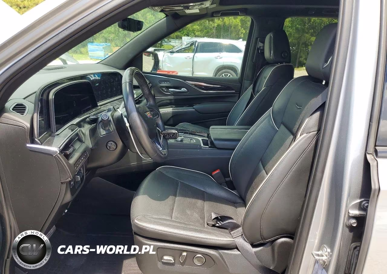 2024 Cadillac Escalade Sport VIN:1GYS4FKL6RR271154 - 7
