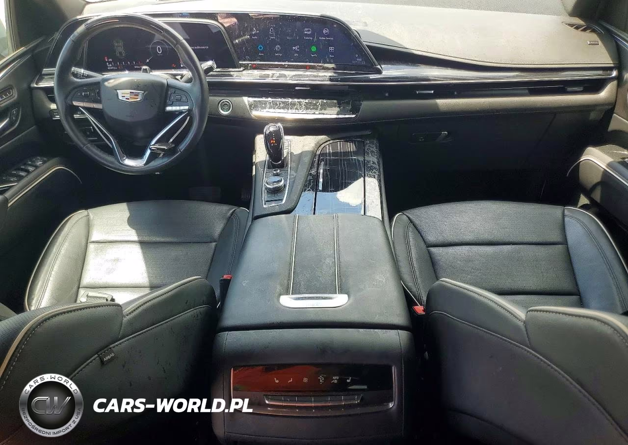 2024 Cadillac Escalade Sport VIN:1GYS4FKL6RR271154 - 8