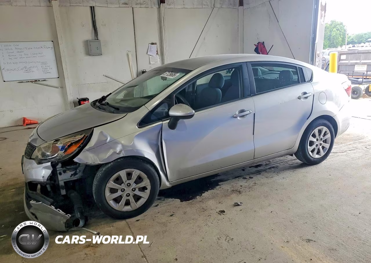 2013 Kia Rio Lx