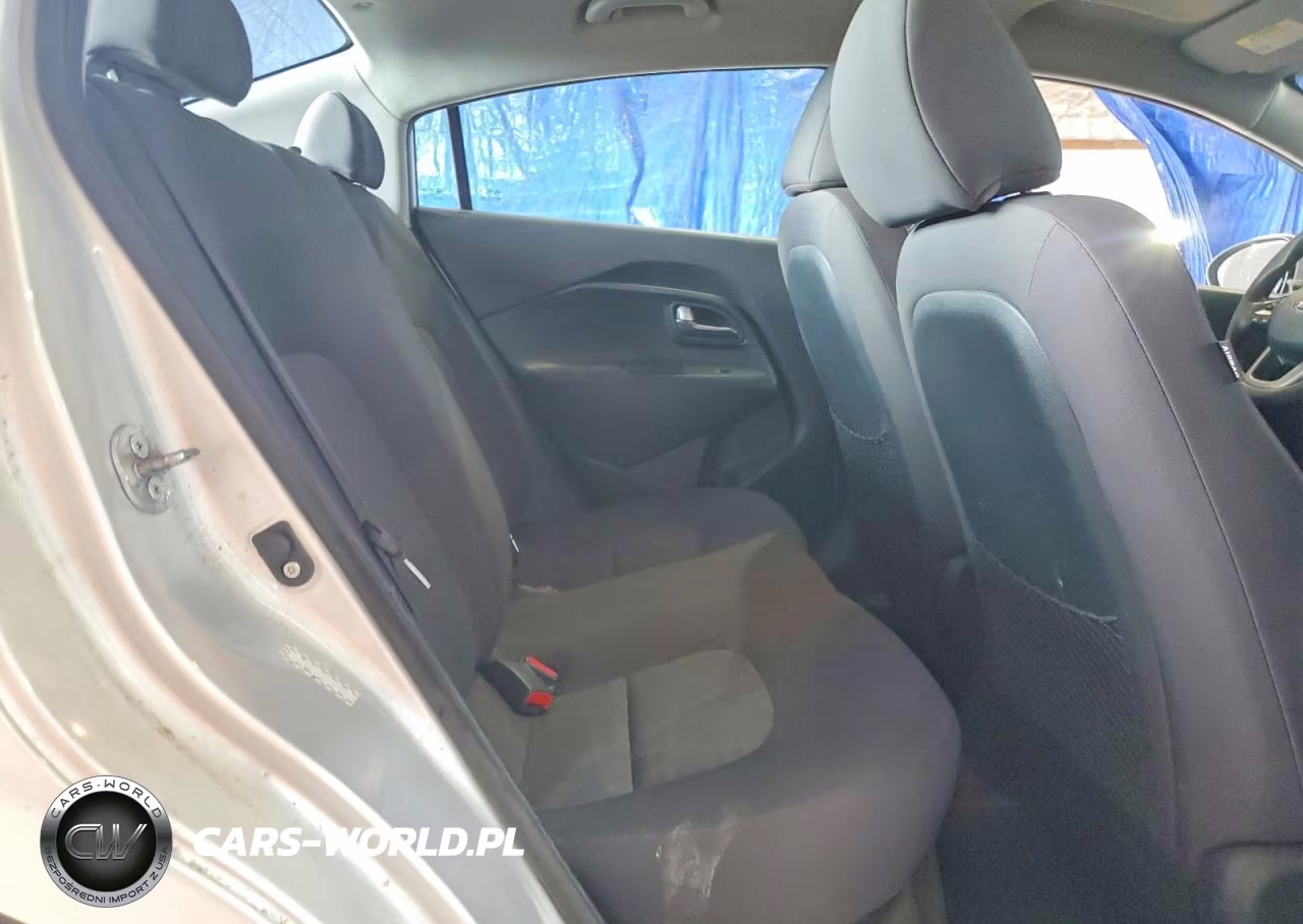 2013 Kia Rio Lx VIN:KNADM4A31D6215408 - 10