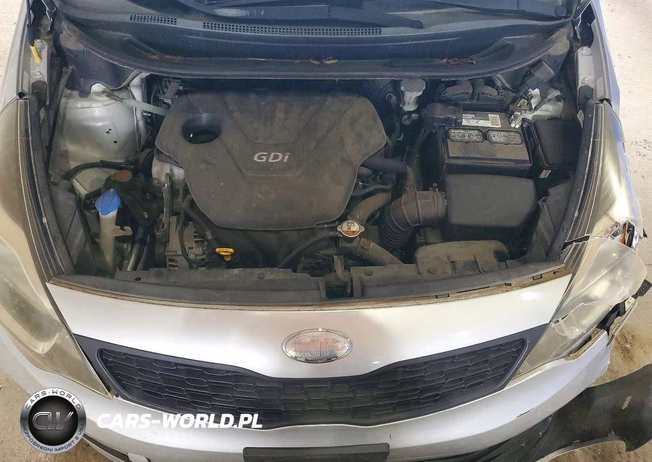 2013 Kia Rio Lx VIN:KNADM4A31D6215408 - 11