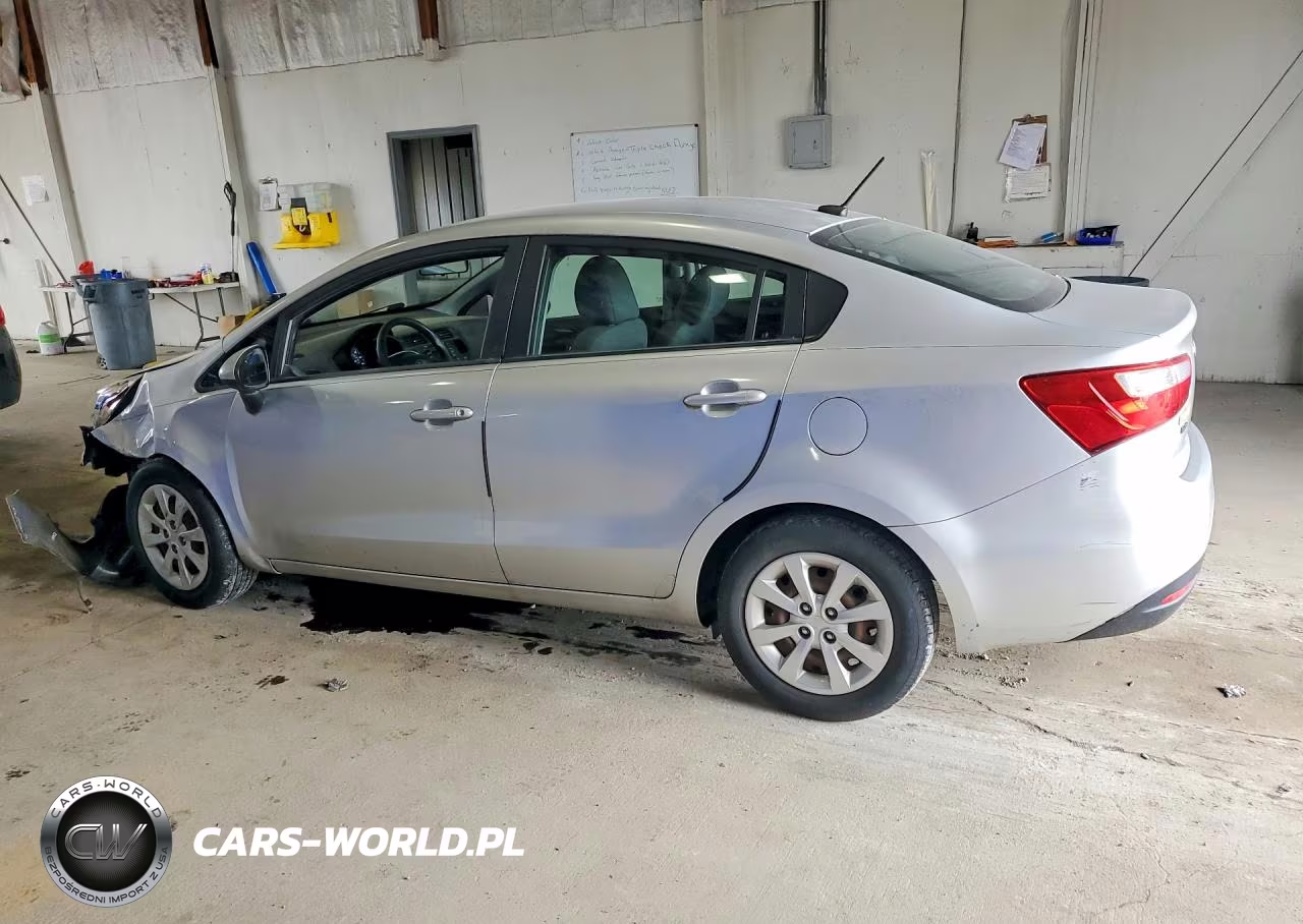 2013 Kia Rio Lx VIN:KNADM4A31D6215408 - 2