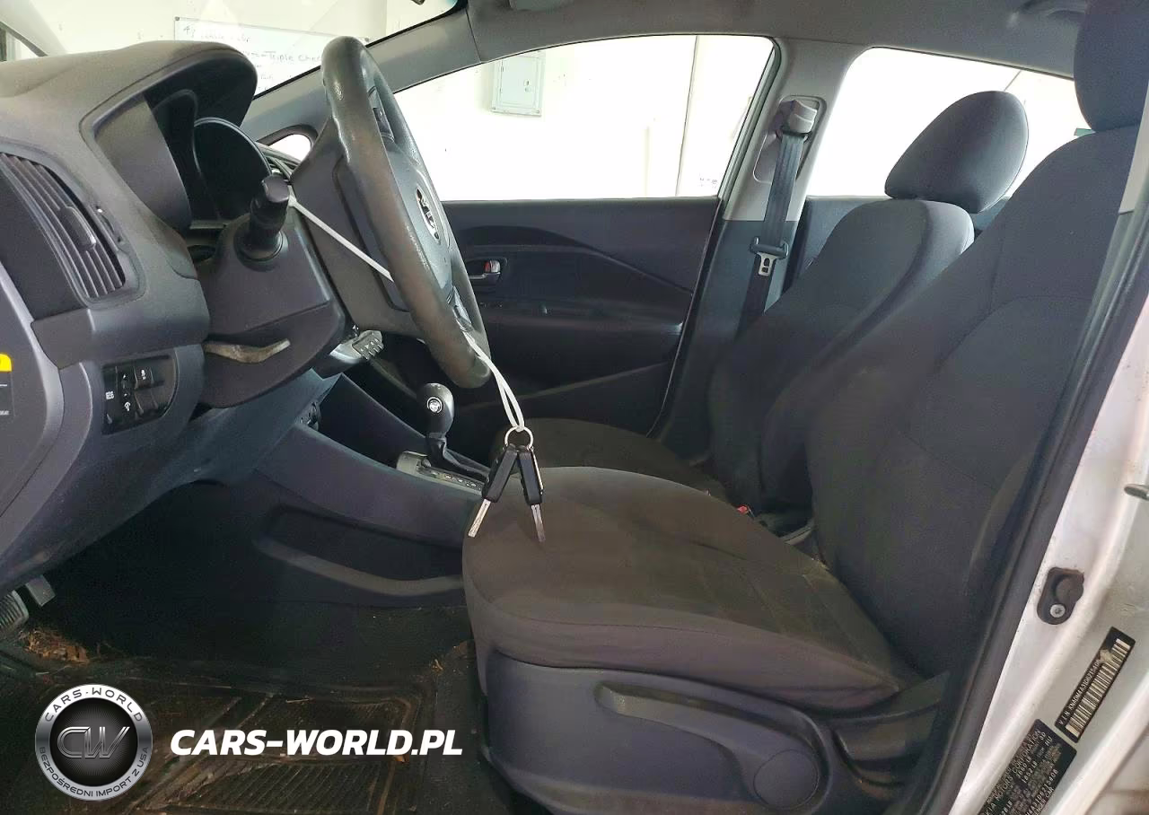 2013 Kia Rio Lx VIN:KNADM4A31D6215408 - 7