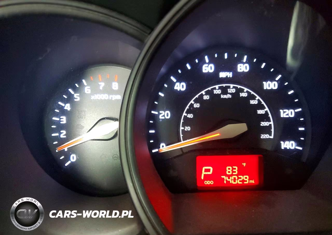 2013 Kia Rio Lx VIN:KNADM4A31D6215408 - 9