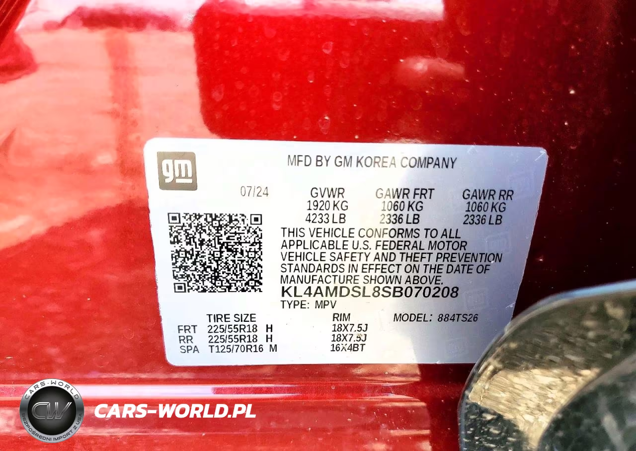 2025 Buick Encore Gx Sport Touring VIN:KL4AMDSL8SB070208 - 12