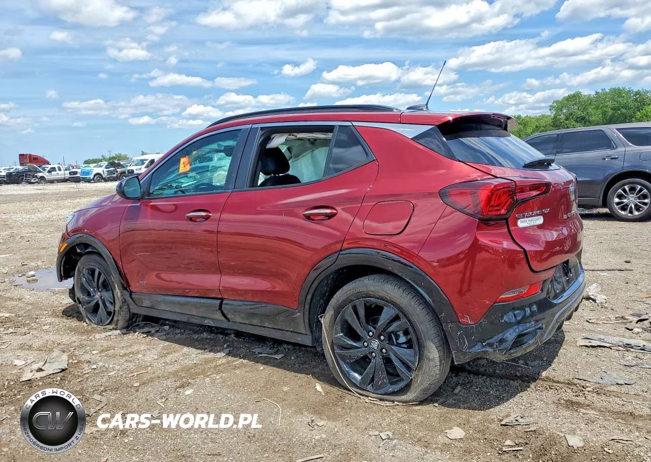 2025 Buick Encore Gx Sport Touring VIN:KL4AMDSL8SB070208 - 2