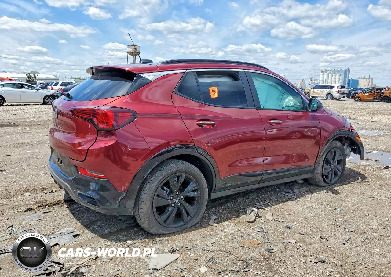 2025 Buick Encore Gx Sport Touring VIN:KL4AMDSL8SB070208 - 3