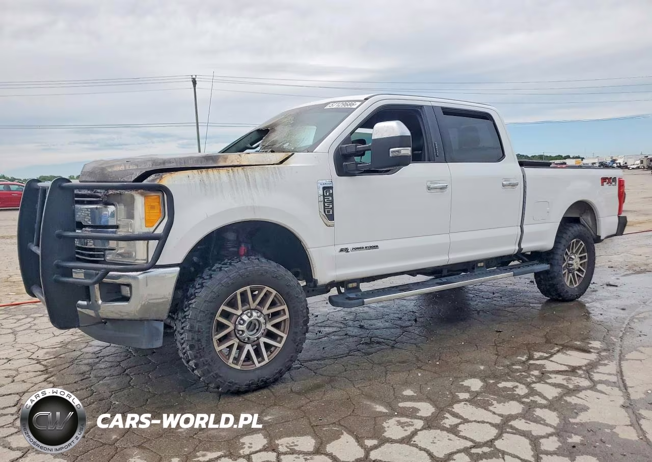 2017 Ford F250 Super Duty – zdjęcie 1 z 12
