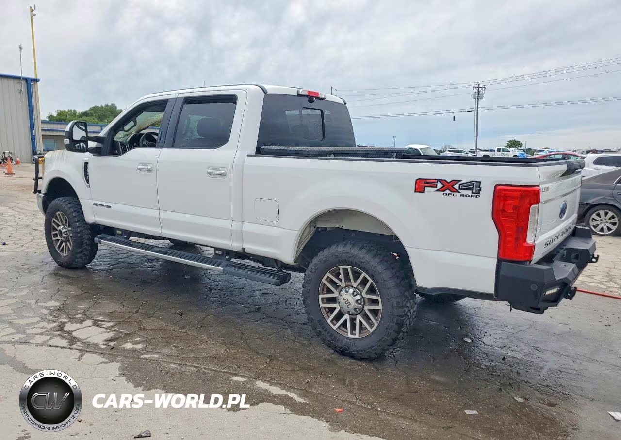 2017 Ford F250 Super Duty VIN:1FT7W2BT4HEE61684 - 2