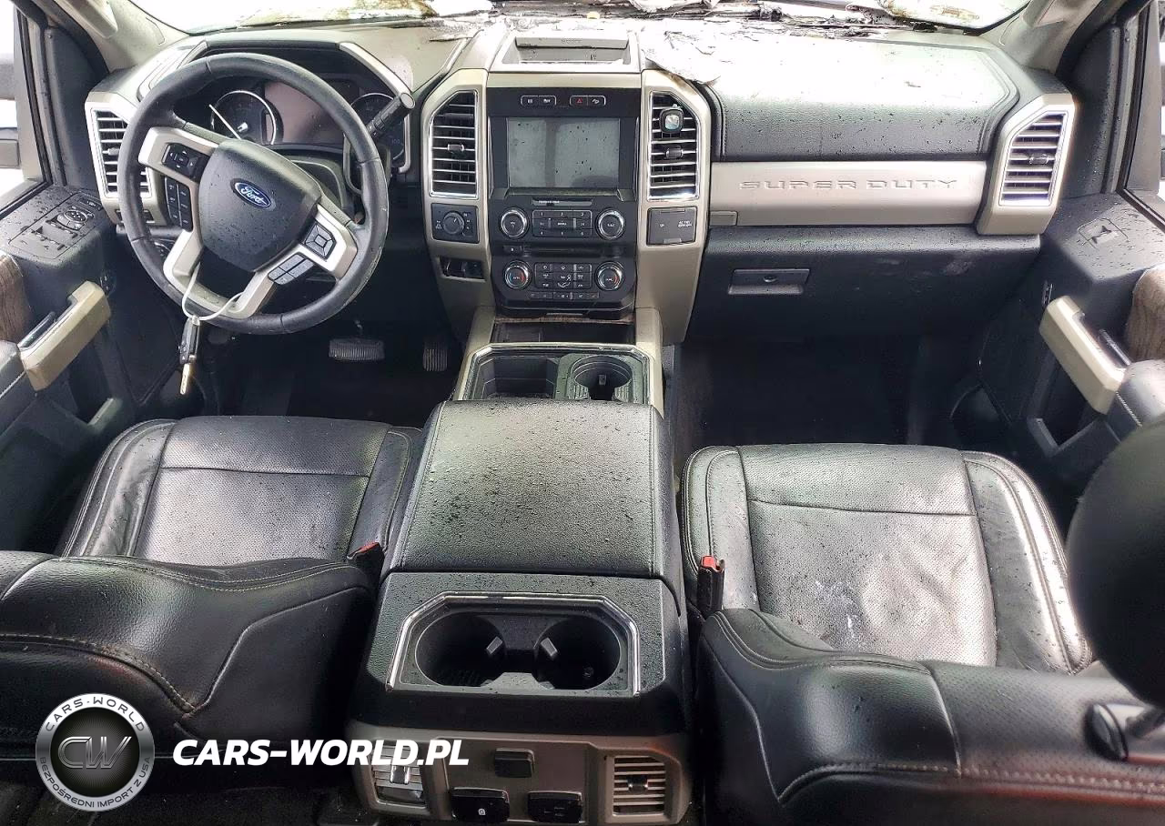 2017 Ford F250 Super Duty VIN:1FT7W2BT4HEE61684 - 8