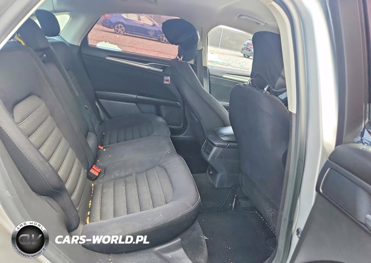 2014 Ford Fusion Se VIN:3FA6P0H72ER348418 - 10